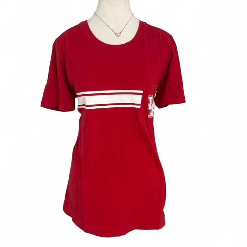 University Of Houston Victorias Secret PINK Red Cougars Fear The Cage Size S